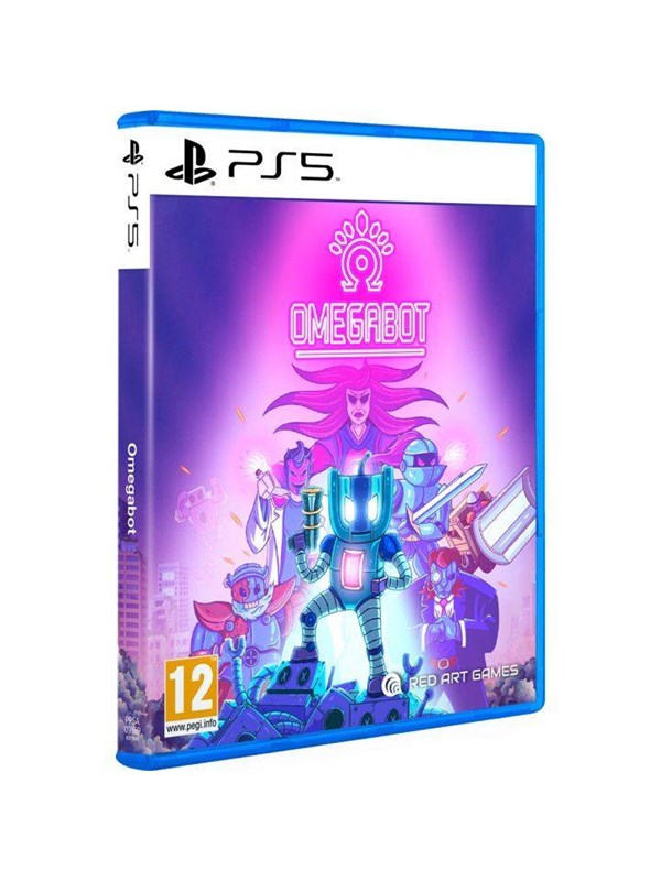 Omegabot Sony Playstation 5 Plattform