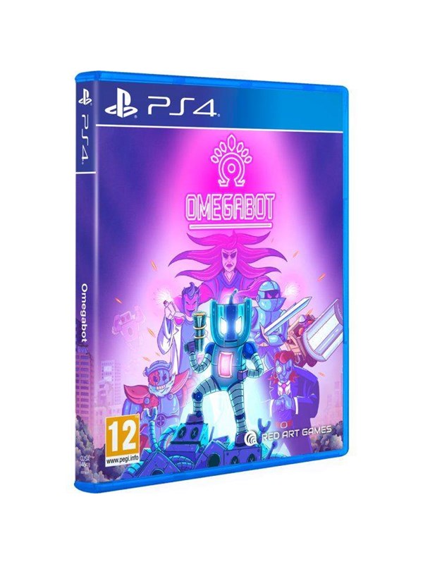 Omegabot Sony Playstation 4 Plattform