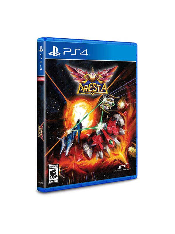 Sol Cresta Dramatic Edition Sony Playstation 4 Shoot  