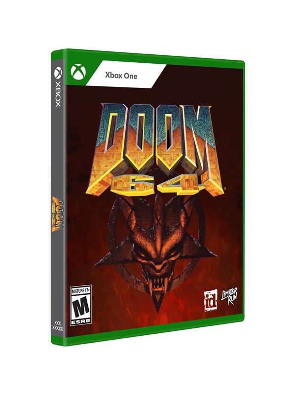 Doom 64 Microsoft Xbox One Fps