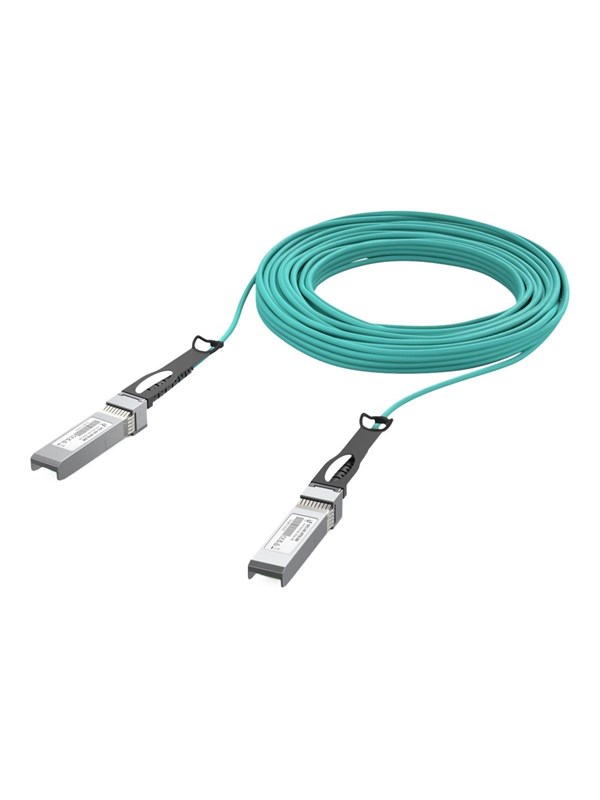 Ubiquiti UACC-AOC-SFP28-20M 25 Gbps Long-Range Direct Attach Cable 20M - Blå - 20m