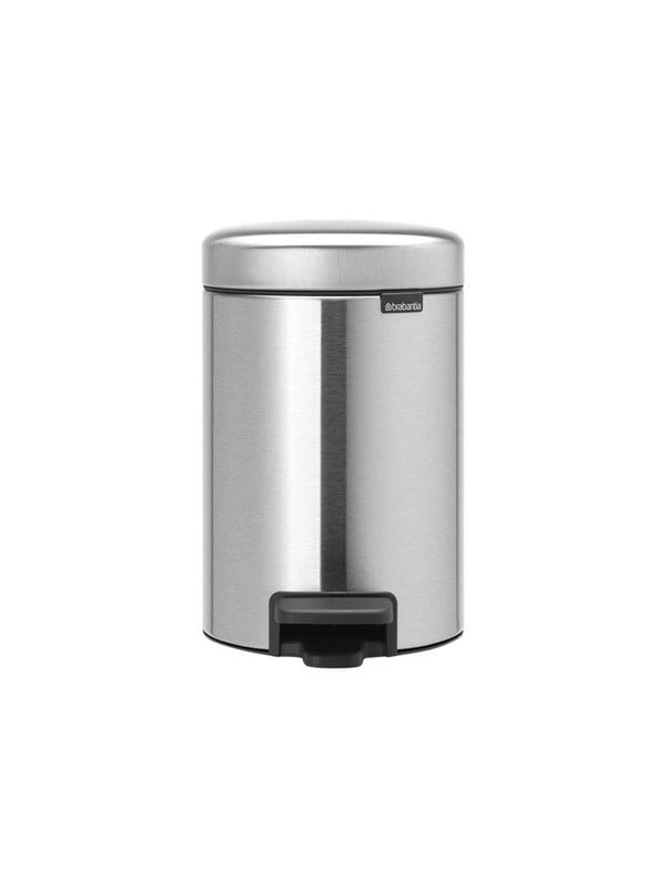 brabantia newIcon - rubbish bin - 3 L - matt steel