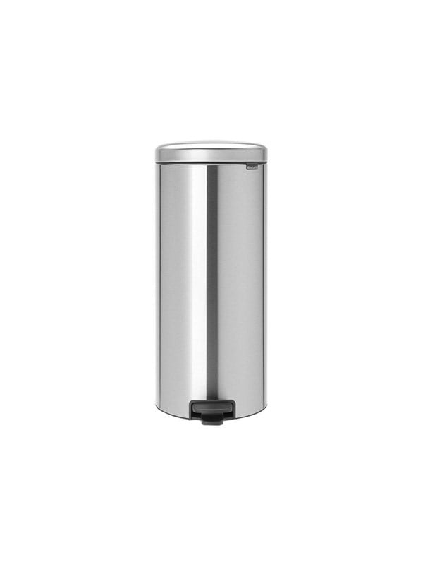 Produktfoto för Pedalspand Brabantia 30 ltr. mat stål