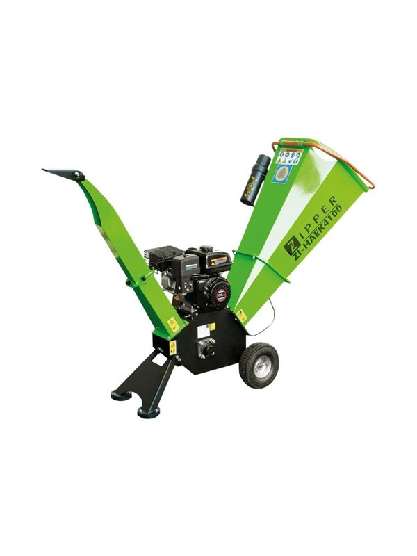 Zipper ZI-HAEK4100 - shredder - gas