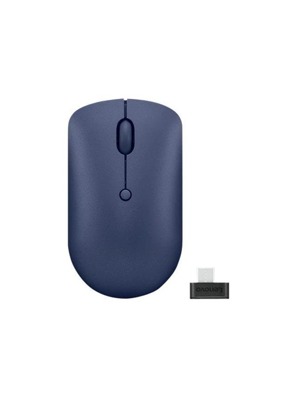 Lenovo 540 Mouse Optic 4 Knappar Blå