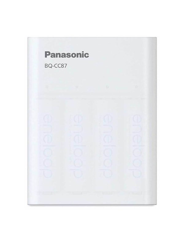 Panasonic Eneloop BQ-CC87 + 4 x AA 2000 mAh