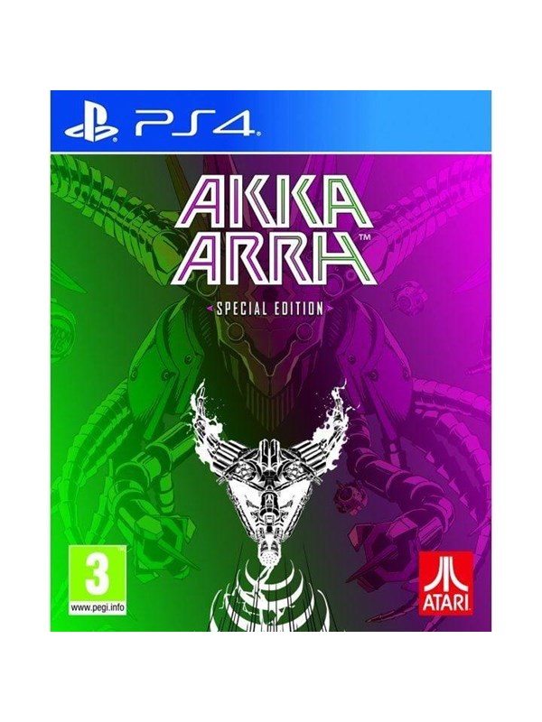 Akka Arrh Special Edition Sony Playstation 4 Skytte