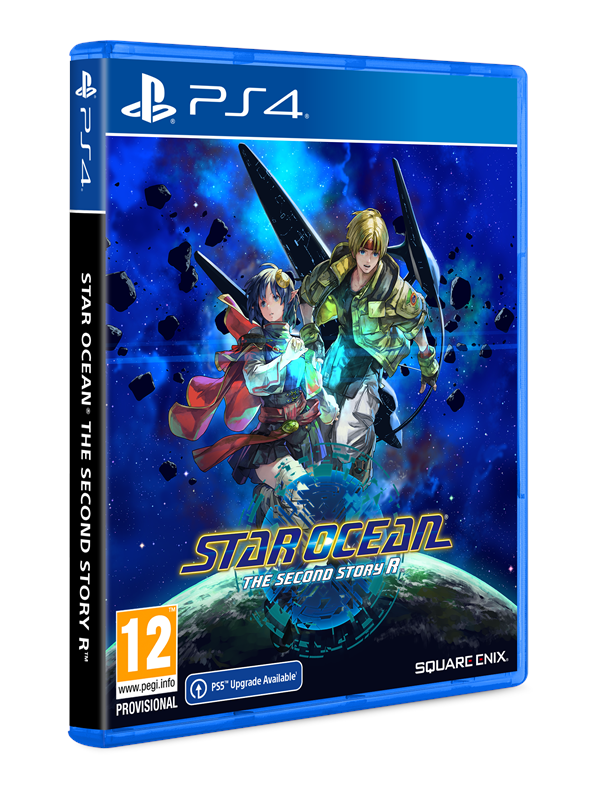 Produktfoto för Star Ocean: The Second Story R - Sony PlayStation 4 - RPG