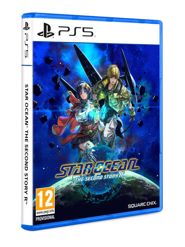 Produktfoto för Star Ocean: The Second Story R (PS5)