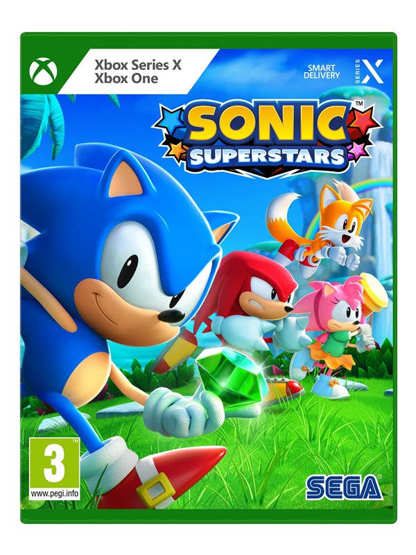 Sonic Superstars Microsoft Xbox One Plattformsspelare