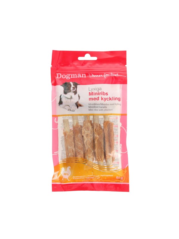 Dogman Miniribs med kyckling