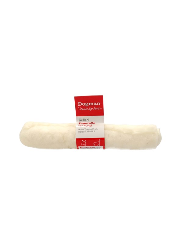 Dogman Tuggrulle vit 20 cm