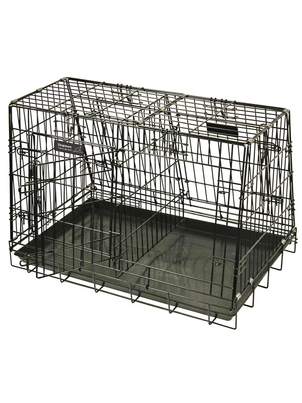 Dogman Stålbur Standard Dubbel lut XL