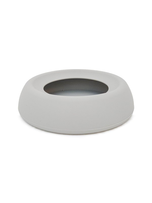 Dogman Mjuk Silikon Anti-Spill Reseskål Grå 470ml 17x4.5cm