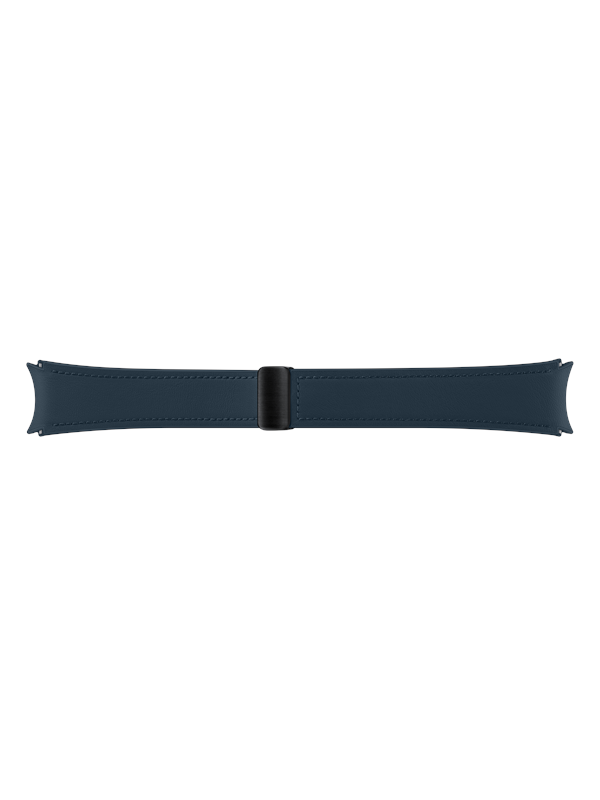 Samsung Galaxy Watch6 D Buckle Hybrid Eco Leather Band Normal S/m Indigo