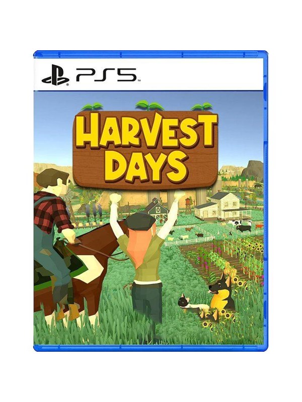 Harvest Days: My Dream Farm Sony Playstation 5 Strategi