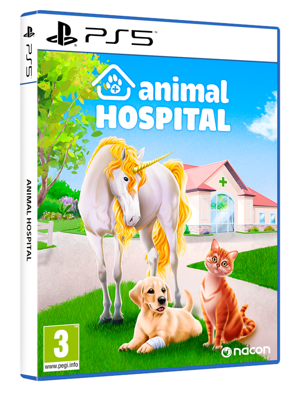 Animal Hospital Sony Playstation 5 Simulering Husdjur