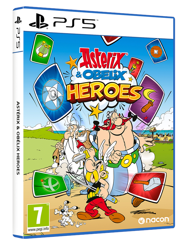 Asterix Obelix: Heroes Sony Playstation 5 Action