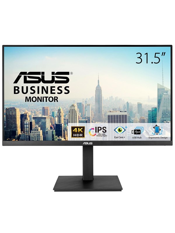 Produktfoto för 31.5" ASUS VA32UQSB - 4 ms - Skärm