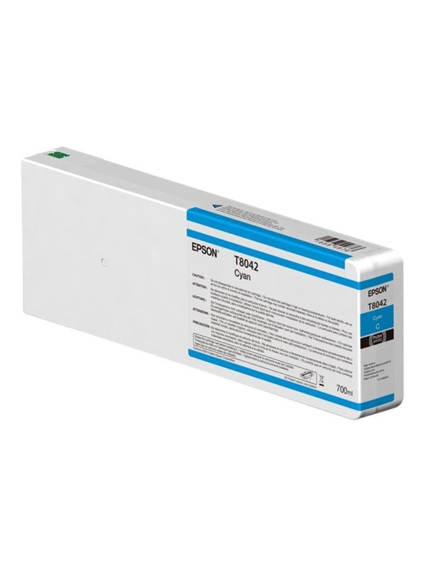 Epson T55KB - green - original - ink cartridge