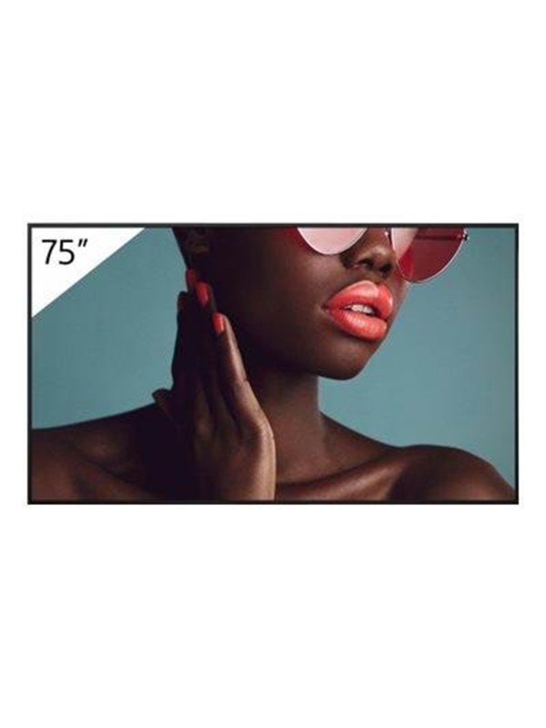 Sony Bravia Professional Displays Fw 75bz40l Bz40l Series 75 " Led Backlit Lcd Display 4k For Digital Signage