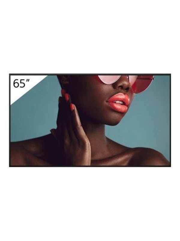Sony Bravia Professional Displays Fw 65bz40l Bz40l Series 65 " Led Backlit Lcd Display 4k For Digital Signage