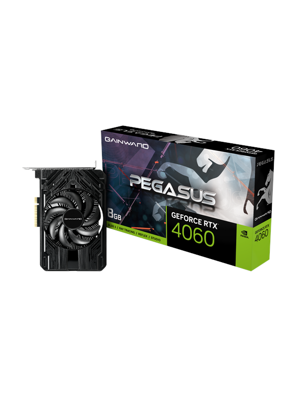 Gainward Geforce Rtx 4060 Pegasus 8gb Gddr6 Ram Grafikkort