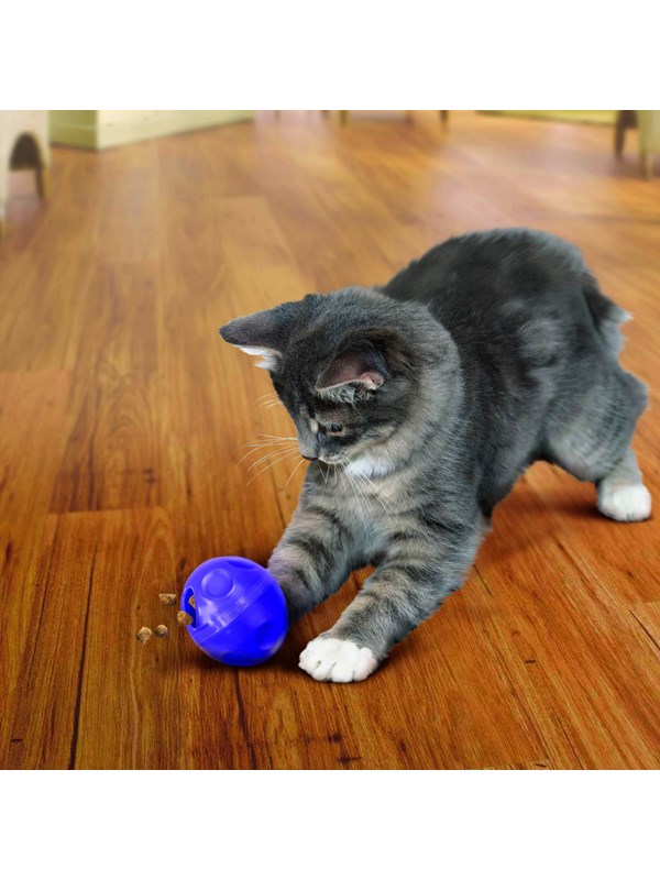 KONG Cat Treat Dispensing Ball 7.5cm