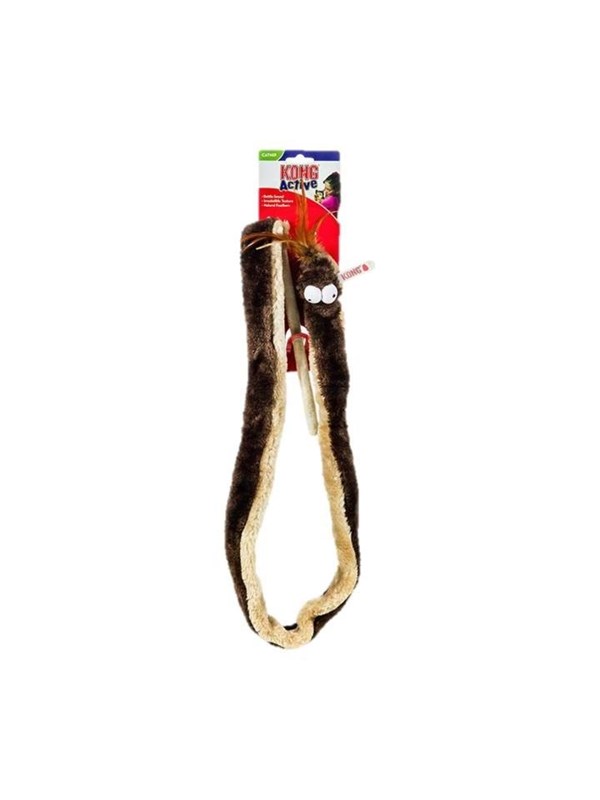 KONG Kattleksak Teaser Orm 140cm