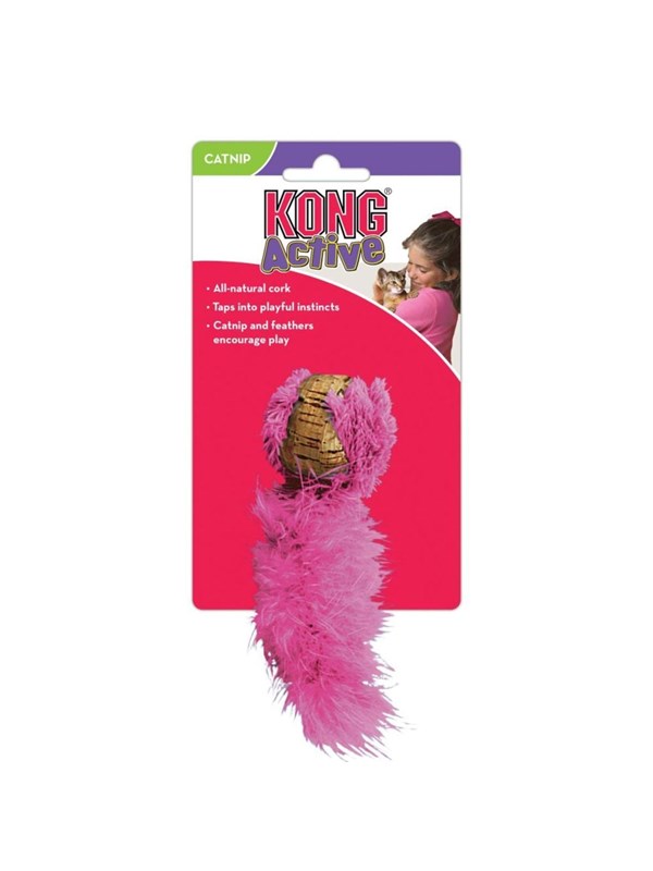 KONG Kong Cat Cork Ball