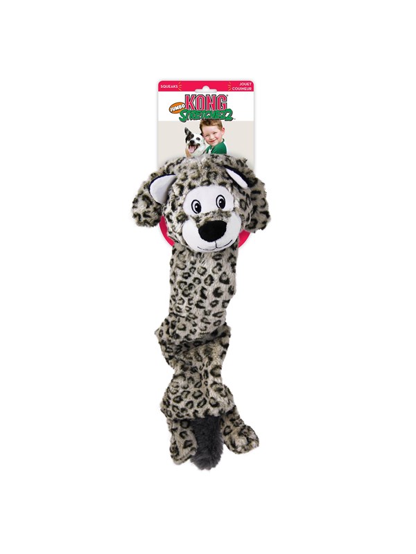 KONG KongStretchezz Jumbo SnowLeoXL