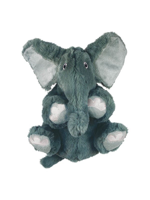 KONG Pet Toy Comfort Kiddos Elephant S 18cm