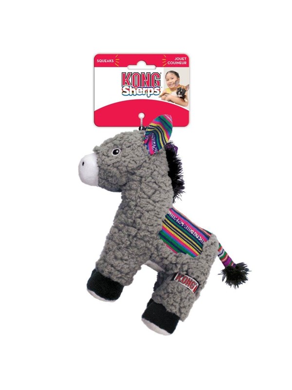 Kong Leksak Sherps Donkey
