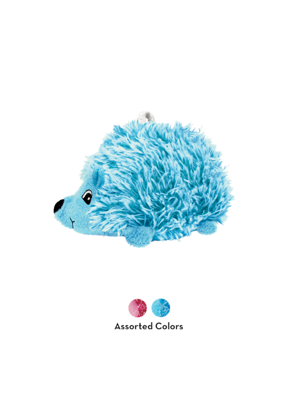KONG Dog Toy Comfort HedgeHug Puppy XSmall 11cm