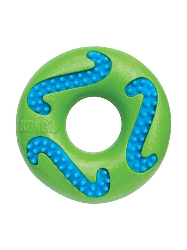 Kong Leksak Squeezz Goomz Ring L