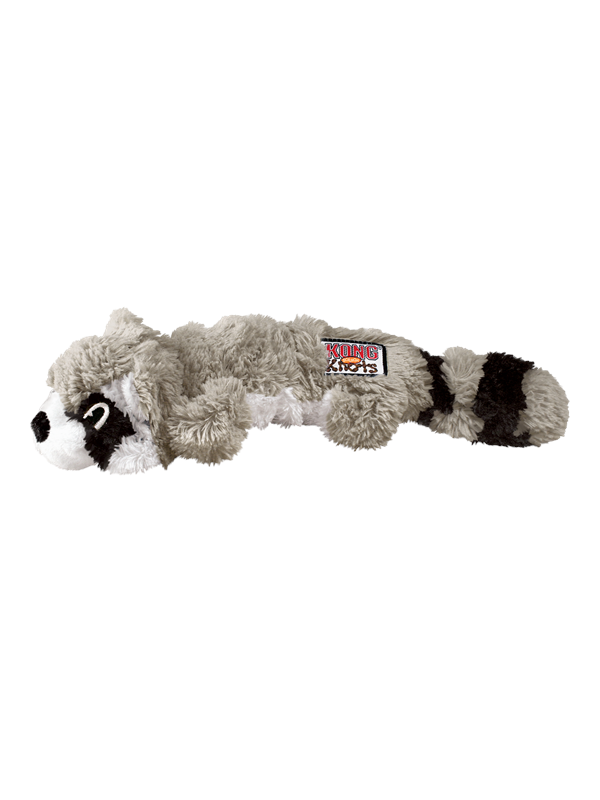 KONG Leksak Scrunch Knots Raccoon