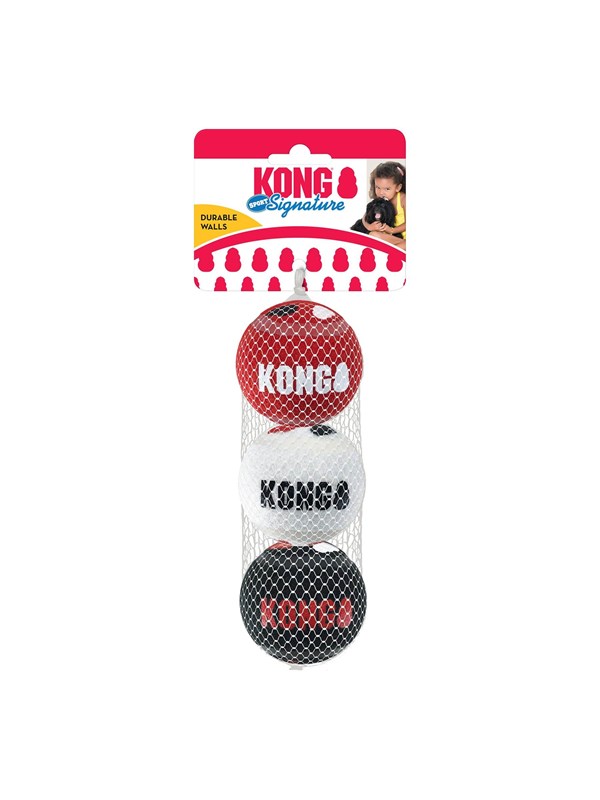 KONG Leksak Signature SportBalls 3p