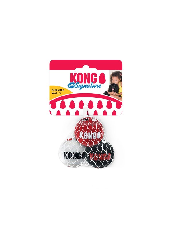 KONG Leksak Signature SportBalls 3p