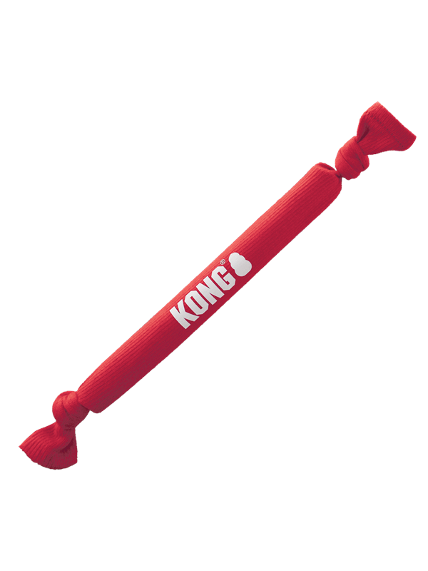 KONG Hundleksak Signature Crunch Rope Single 48cm