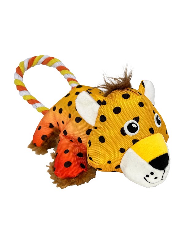 KONG Kong Cozie Tuggz Cheetah