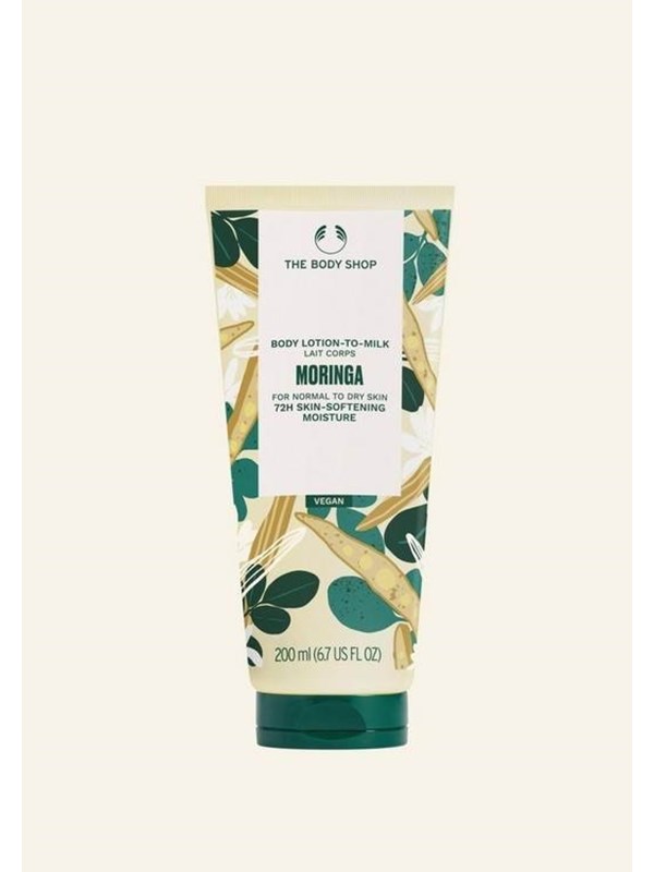 The Body Shop Moring Body Lotion-To-Milk 200 ml
