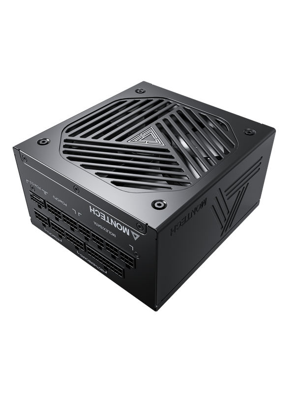Montech Titan 1200 Strömförsörjning - 1200 Watt - 135 mm - ATX - 80 Plus Gold certificate