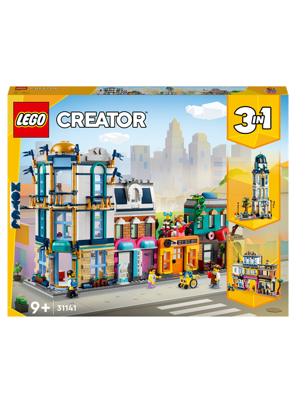 Lego Creator 31141 Huvudgata