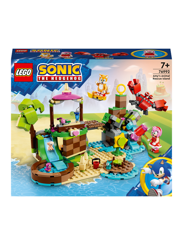 Lego Sonic 76992 Amys Djurraddningsö