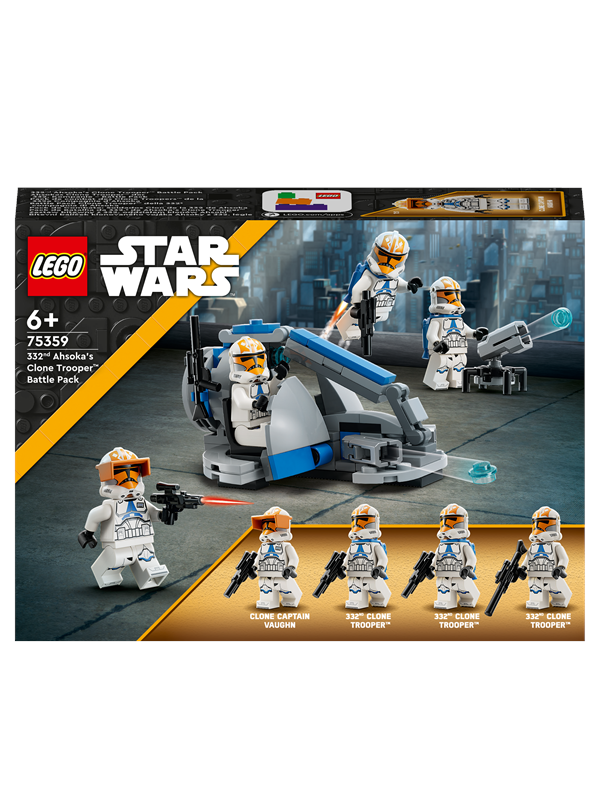 Lego Star Wars 75359 332nd Ahsoka 