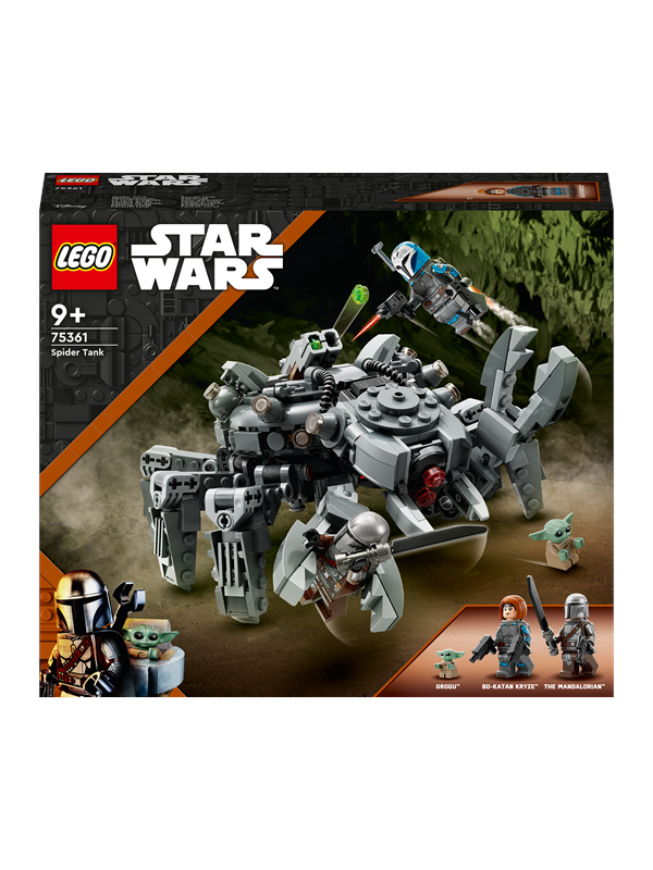 Lego Star Wars 75361 Spider Tank