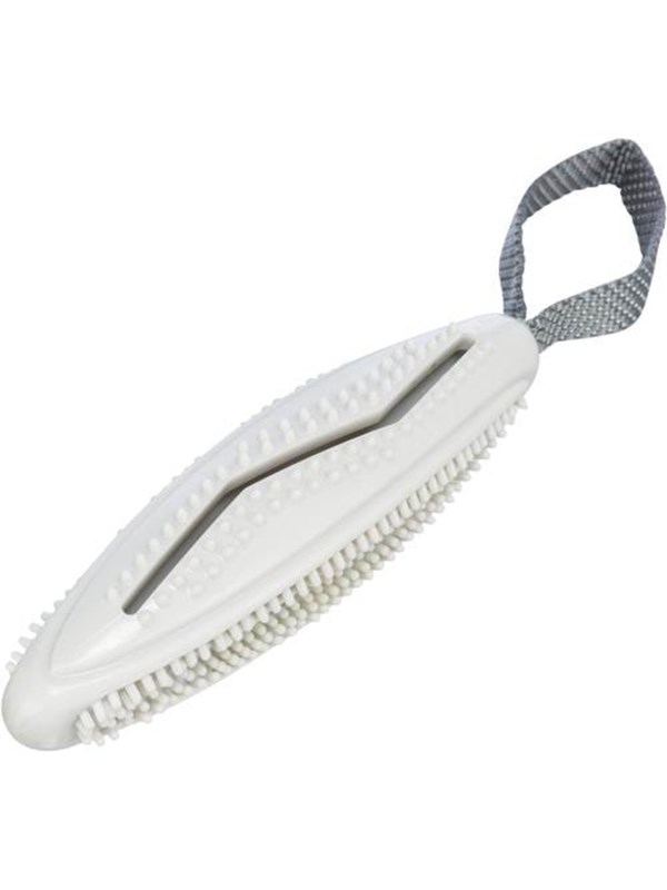Produktfoto för Trixie Snack stick with strap TPR/Polyester 20 cm/31 cm assorted colours