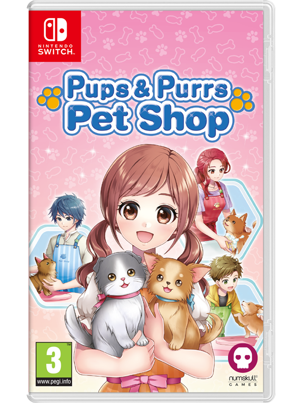 Pups &amp; Purrs Pet Shop - Nintendo Switch - Simulering