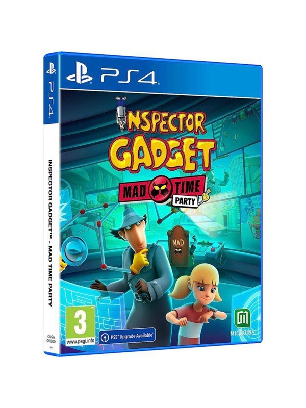 Inspector Gadget: Mad Time Party Sony Playstation 4 Action