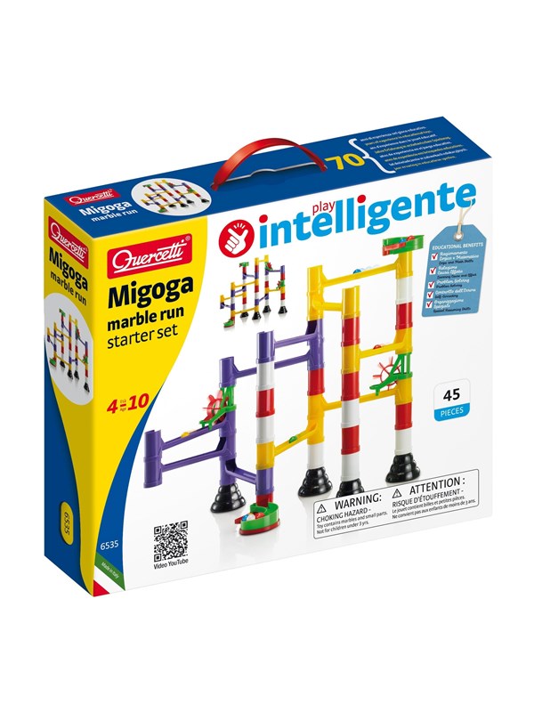 Produktfoto för Quercetti Kulbana Marble Run 45 delar